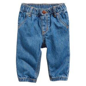 Old Navy Boyfriend Baby Unisex Soft Pull-On Elastic Waist Denim Jean Joggers